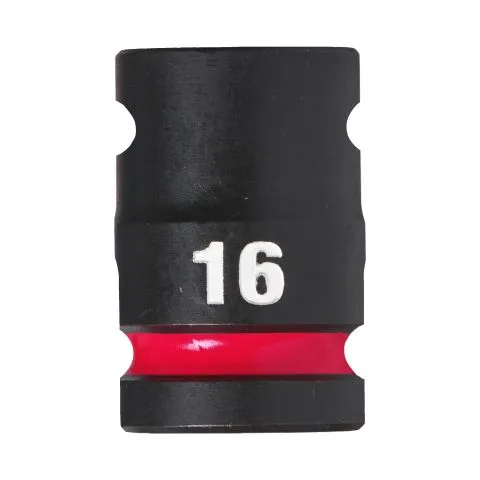 Shockwave Impact Duty Milwaukee Krafthylsa 1/2" fyrkant 16 mm Populär